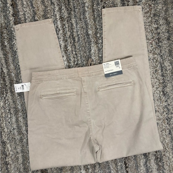 DL1961 Jay Track Chino Pants Sz 36 NWT | DL1961 Men Chino Pants In Brit NEW - - Picture 9 of 13
